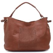 leather tote bag images