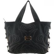 PU leather tote bag images
