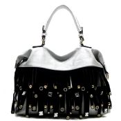 PU women shoulder bag with leather strap images