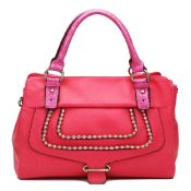 Red color lady handbag images