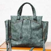Vintage style pu handbag images