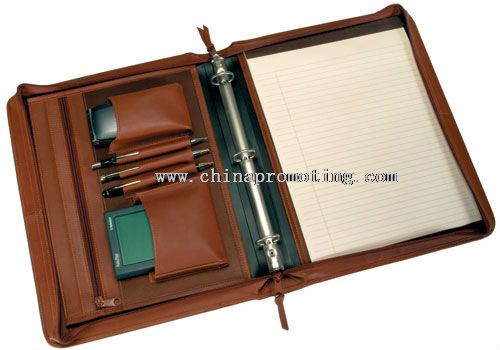 pu leather binder