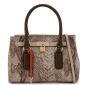 Borsa in pelle di serpente small picture