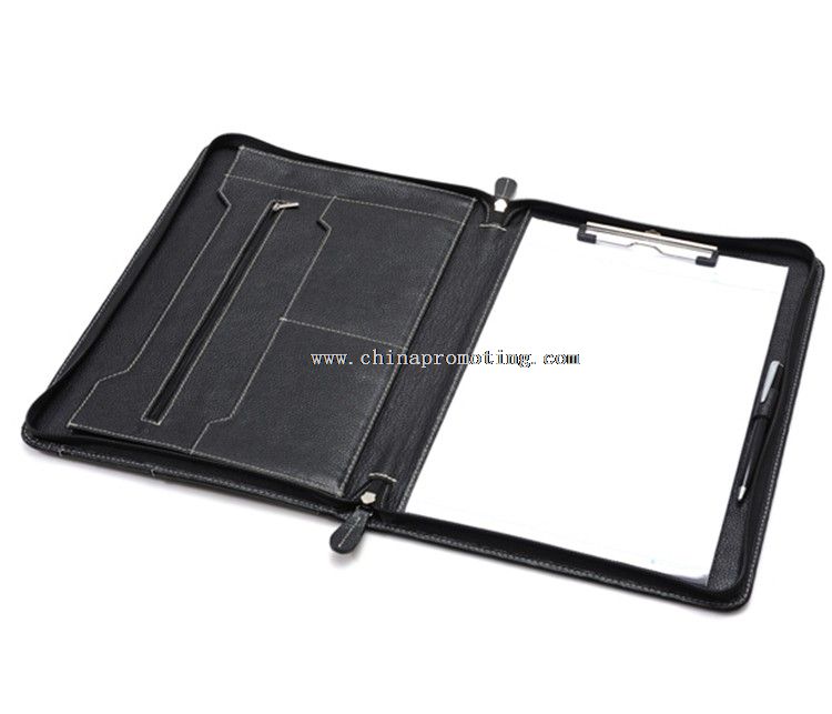 Alat tulis Folder dengan iPad dan Macbook saku