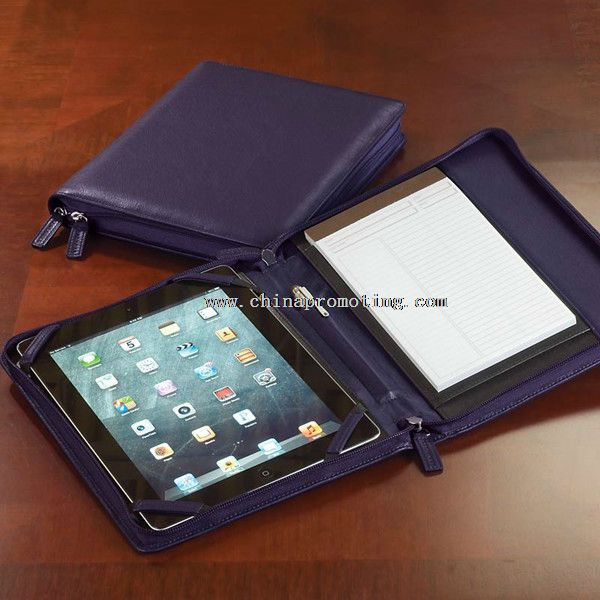 zipper portfolio case for ipad