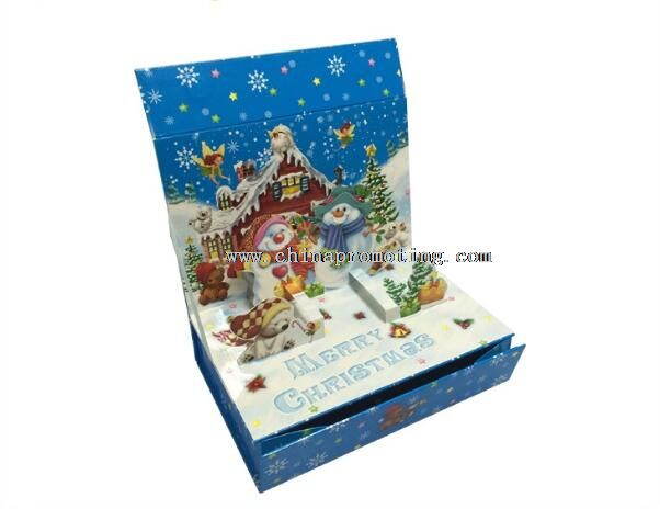 3D Christmas Gift Box