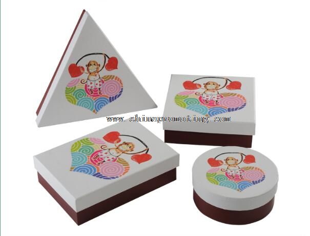 Cardboard Small Christmas Gift Boxes