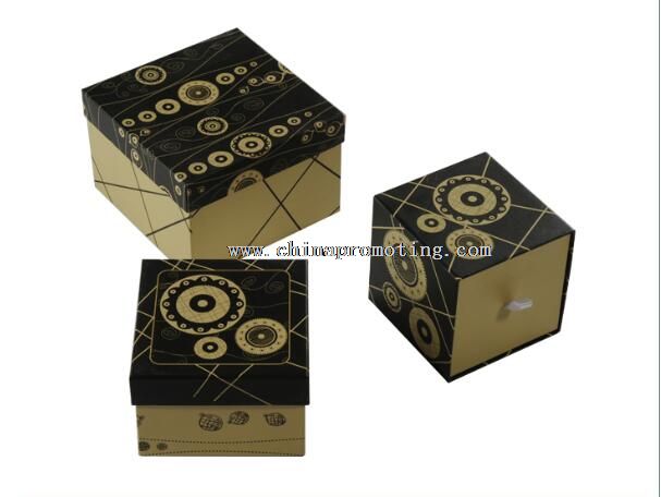 Chocolate Empty Paper Gift Boxes