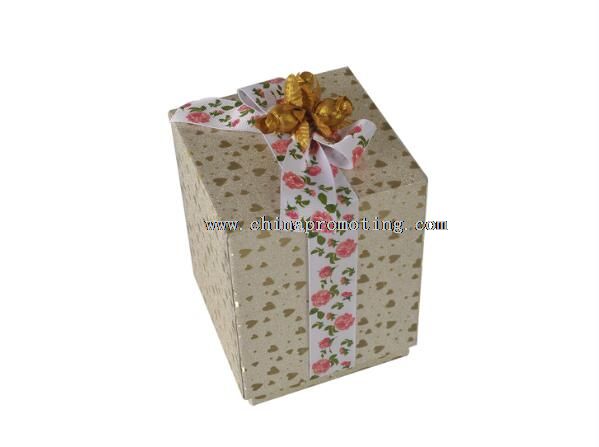 Chocolate Gift Box With Ribbon