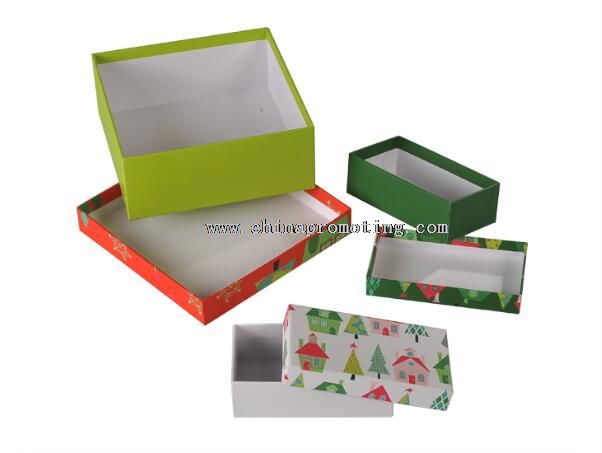 Vánoční dárková krabička