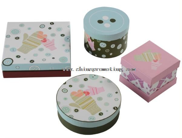 Christmas Paper Gift Box