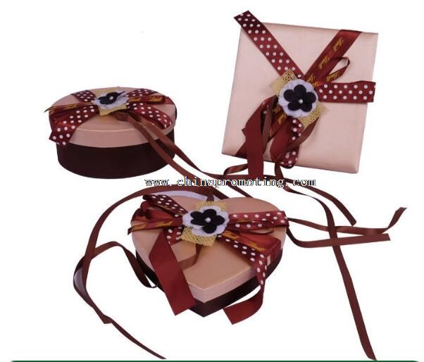 Elegant Different Shaped Gift Paper Gift Boxes