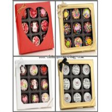 chocolate boxes for christmas with bow ribbon images