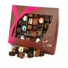 clear transparent window homemade chocolates packing images