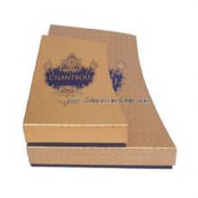 Gold Foil Stamped Embossed Logo Paper Gift Packaging Chocolate Box images