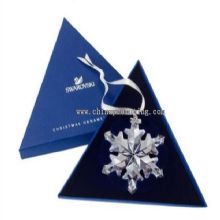 triangle chrismas ornament gift box images