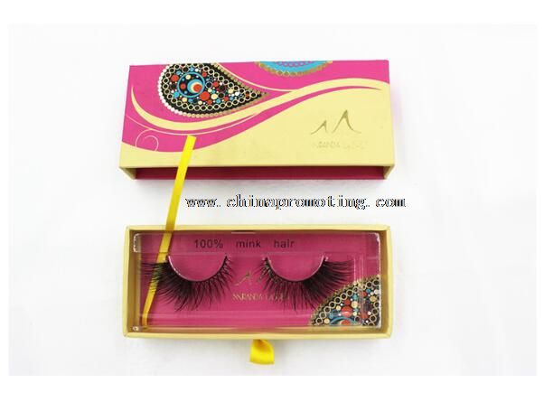 eyelashes packaging box