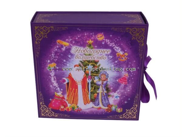 Foldable Decorative Christmas Gift Box