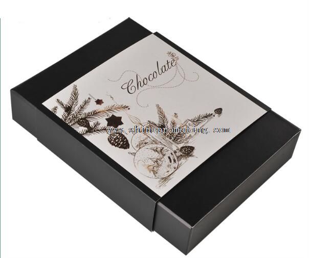 Plegable de papel cajas de Chocolate