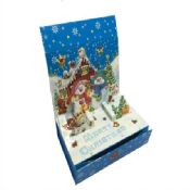 Caja de regalo de Navidad 3D images