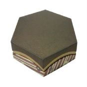 Schokolade Geschenk-Box mit Pappe Teiler images