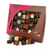 clear transparent window homemade chocolates packing images