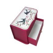 Drawer Box Printed Matt Lamination With Handle Gift Box images