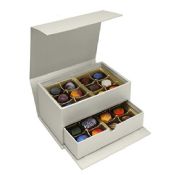 scatola di cassetto di lusso chiusura magnetica per il confezionamento del cioccolato images