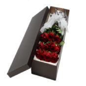 Caja de regalo de flores frescas de día de San Valentín images