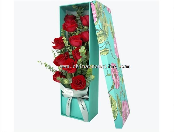 Caja de empaquetado de la flor de Rose