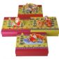 christmas pop up snow printing box small picture