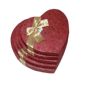 fancy red heart gift box small picture