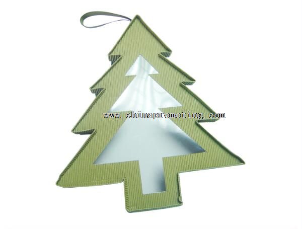 Tree Shape Christmas Gift Box