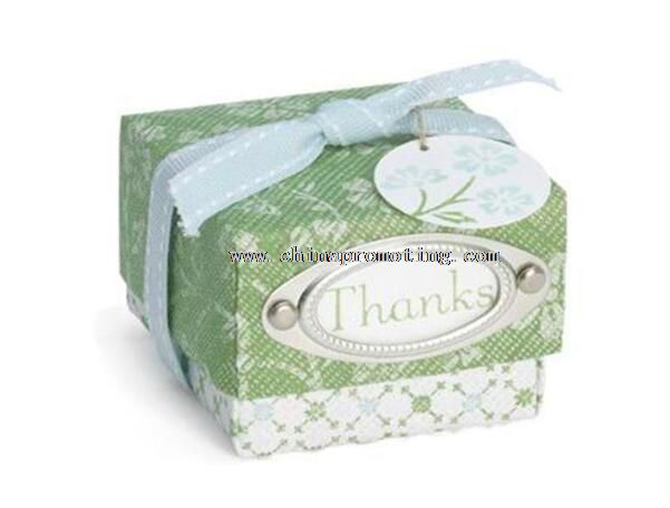 with lid paper printed gift box