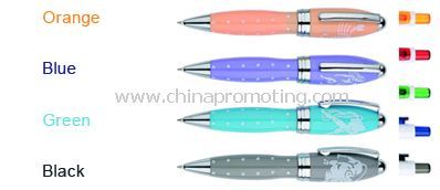 Printed advertising Pen images