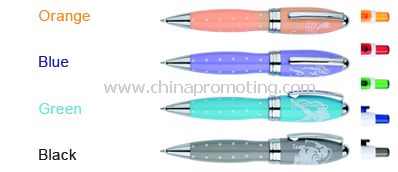 Printed advertising Pen