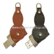 Läder USB-Disk images