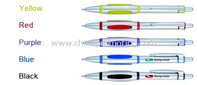 Printed advertising pen images