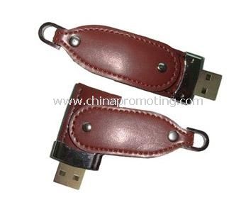 Cuir USB Flash Drive