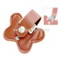 Flower shape Leather USB Disk small picture