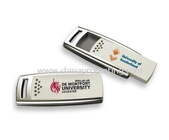 Logo baskılı Mini USB Disk