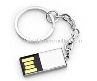 Mini USB Disk with keychain