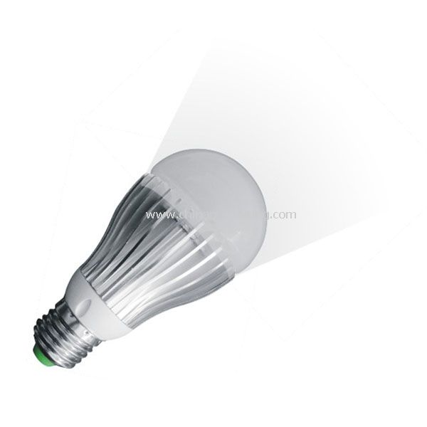 LED-lampun valo