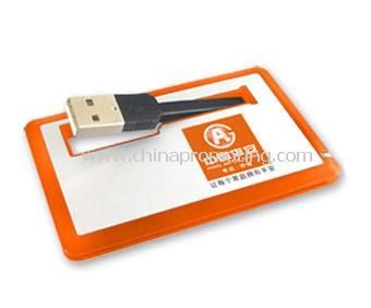 Card USB disc