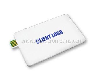 Logo baskılı kart USB Disk