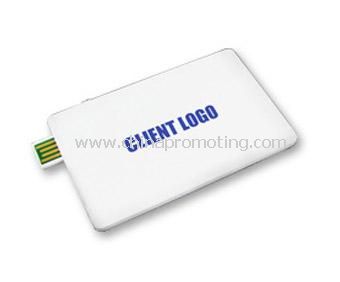 Logotipo impreso tarjeta USB Disk