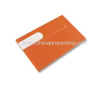 Disque USB carte en plastique