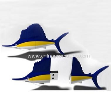 Pesce forma USB Flash Drive