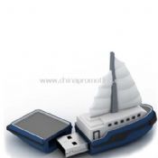 Boat Shape USB Flash Drive images