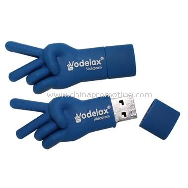 Plastik USB Disk